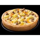 Breakfast Scrambles Sausage Egg and Cheese Pizza