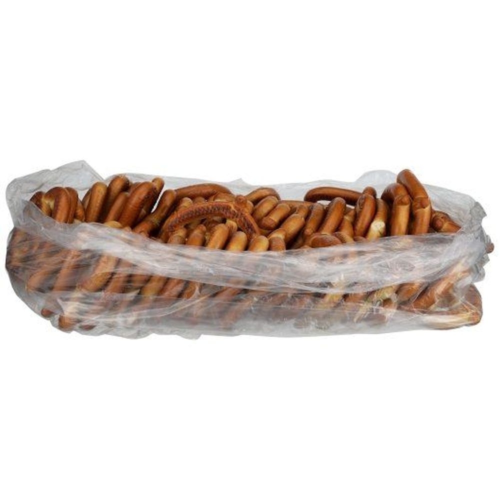 J and J Snack Super King Size Soft Pretzel -- 50 per case.