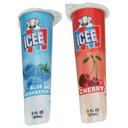 J and J Snack Icee Snack Tube - Variety Pack, 3 Ounce -- 30 per case.