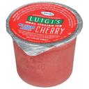 Luigi Cherry Italian Ice Cup, 4 Ounce -- 48 per case.