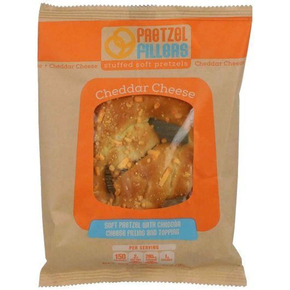 Superpretzel Cheddar Pretzel, 6.25 Ounce -- 20 Per Case