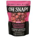 Oh Snap Cranberry Sweeties, 2.25 Ounce -- 12 per case