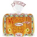 Long Potato Roll Hot Dog Buns