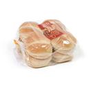 Rotellas Split Top Sour Dough Hamburger Bun, 4 inch -- 48 per case.