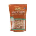 26 to 30 count Cooked Peeled and Deveined Tail On Shrimp