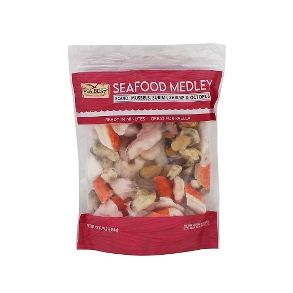 Seafood Medley Paella Mix