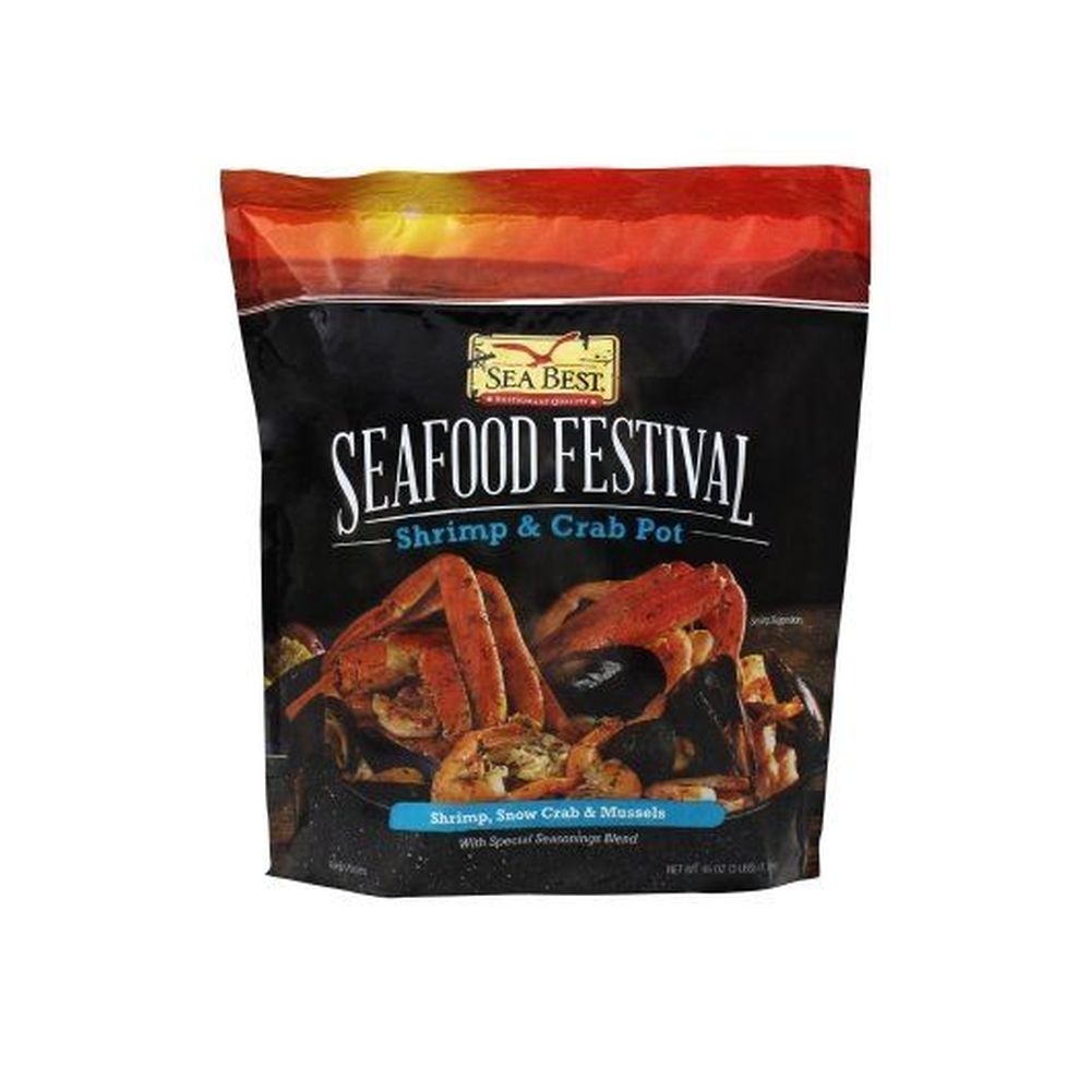 Seafood Festival with Snow Crab Mussels and Shrimp