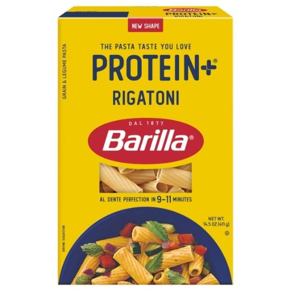 Protein Plus Rigatoni Pasta