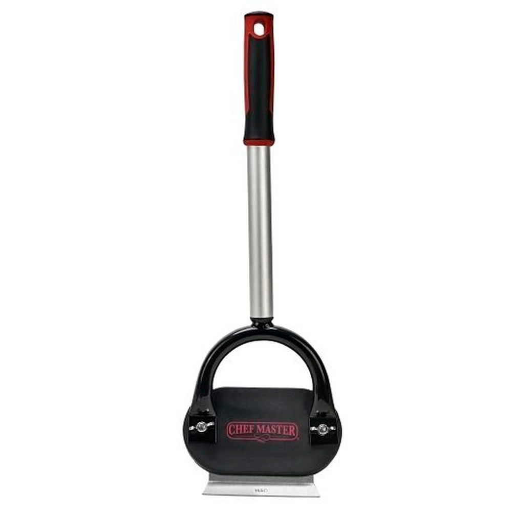 Horseshoe Broiler Brush with Aluminum Handle