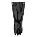 Black Light Rubber Extra Long Insulated BBQ Gloves