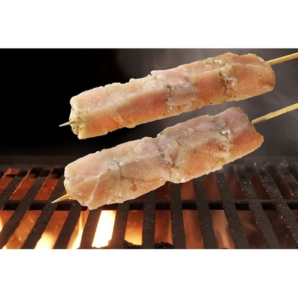 Perfect Kebab Mediterranean Greek Halal Skewered Garlic Herb Chicken Kebab, 56 Count