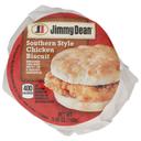 Jimmy Dean Southern Style Chicken Biscuit Sandwich, 5.05 Ounce -- 12 per case.