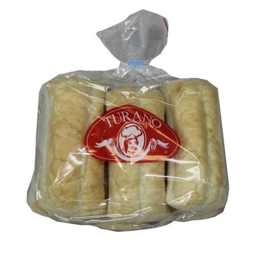 Turano Baking Par Baked Hearth Baked French Roll, 6 inch -- 72 per case.