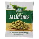 Fresh Gourmet Crispy Jalapeno Strips - 1 lb. package -- 10 per case