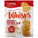 Asiago Pepper Jack Cheese Crisps