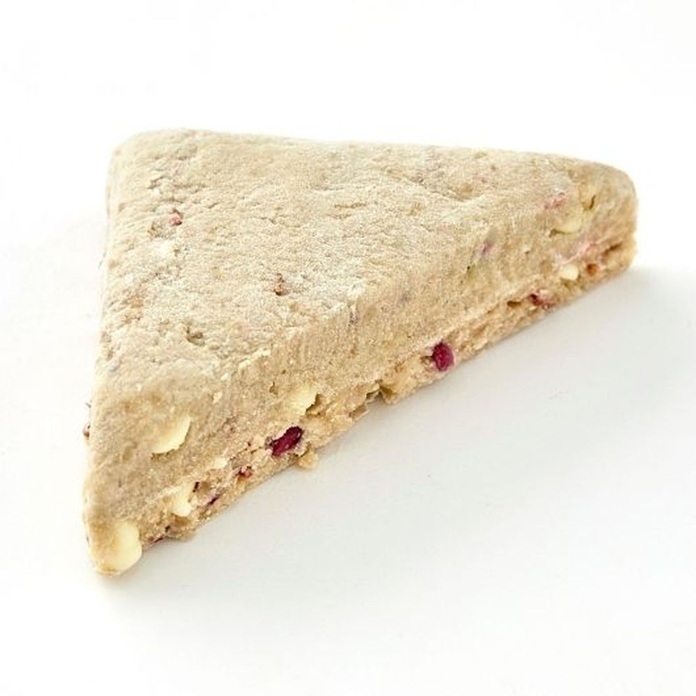 Pillsburry Freezer to Oven White Chocolate Raspberry Scone 3.75 ounce each -- 96 per case.
