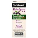 Cough plus Chest Congestion Dm Elderberry Cough Syrup for Adult