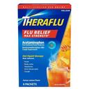 Max Strength Honey Lemon Flavor Flu Relief Powder