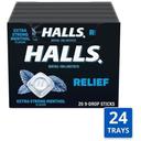 Extra Strong Menthol Cough Drops