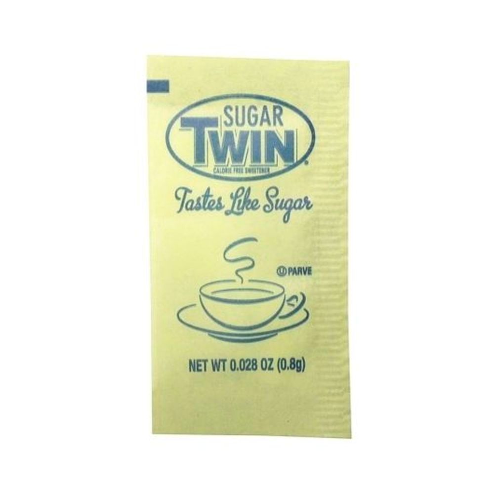 Sugar Twin Yellow Sugar Substitute, 0.28 Ounce -- 1000 Per Case
