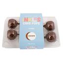 Chocolate Rainbow Cake Pop