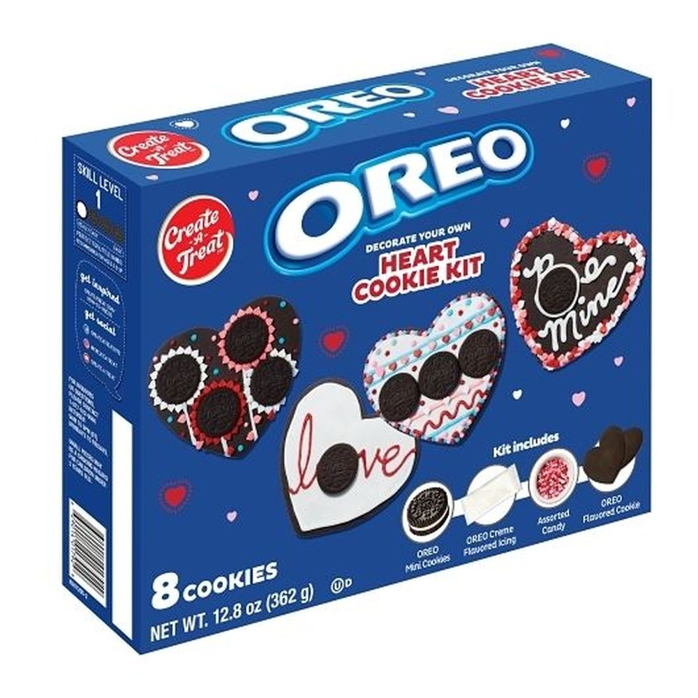 Oreo Heart Cookie Kit