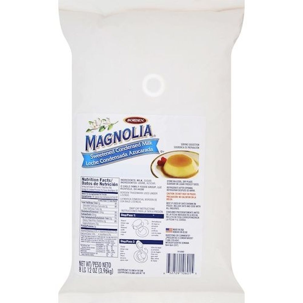 Magnolia Brand Sweetened Condensed Milk, 140 ounce -- 3 per case
