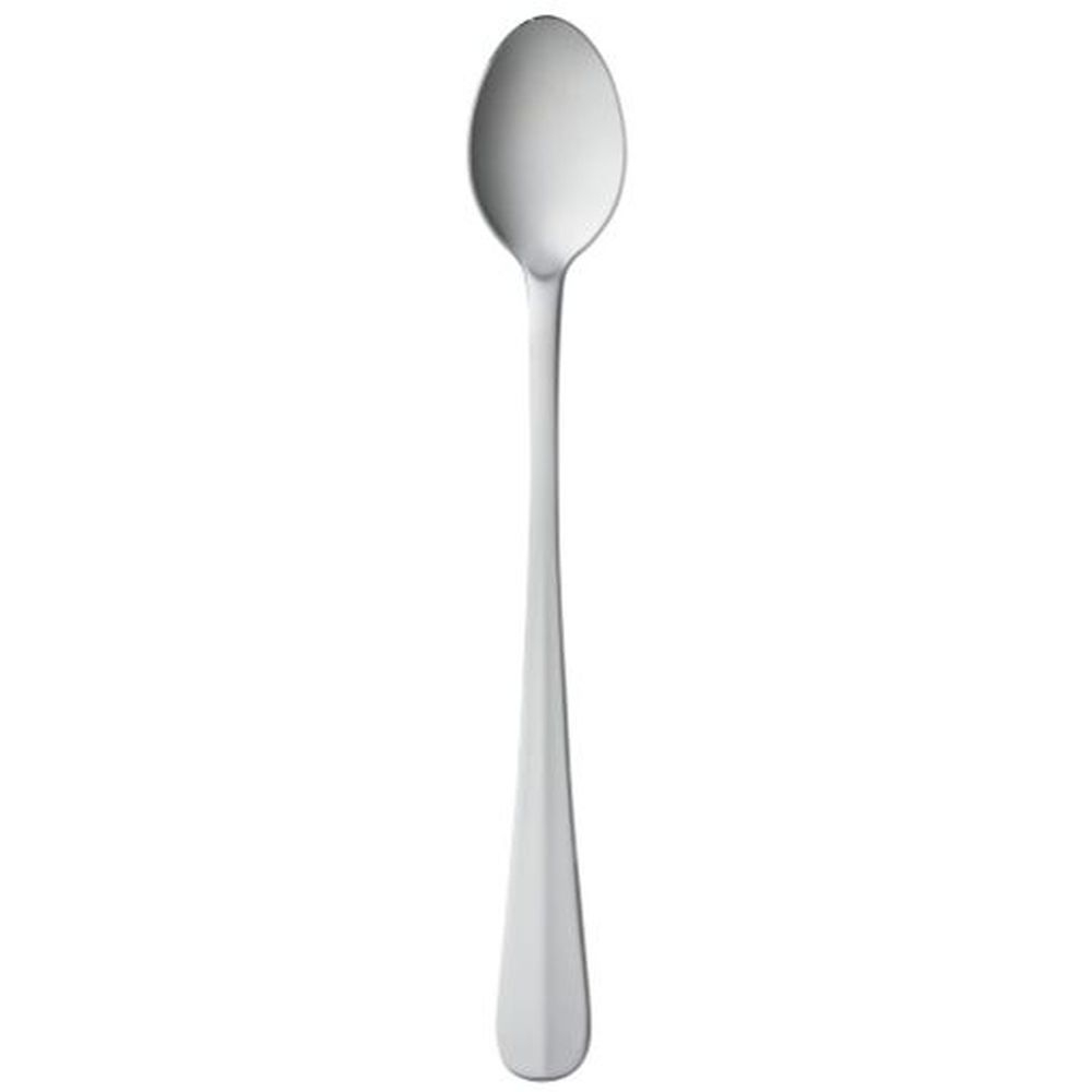 Classics 18/0 Stainless Steel 7.63 inch Baguette Iced Tea Spoon
