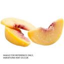 Commodity Fruit Sliced Freestone Peach, 30 Pound.