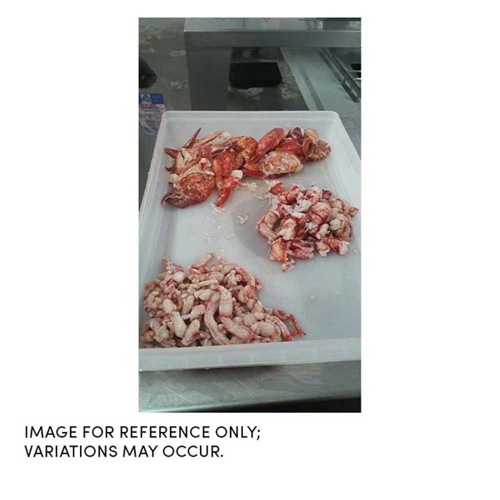 Commodity Frozen Seafood Lobster Claws Knuckle And Leg Meat, 2 Pound -- 6 Per Case