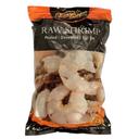 Frozen Seafood Peeled and Deveined Tail On Raw Shrimp, 2 Pound -- 5 per case.