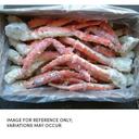 Frozen Seafood Red King Crab Leg and Claw, 20 Pound.