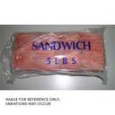 Frozen Seafood Snow Crab Meat - Combo, 5 Pound -- 6 per case.