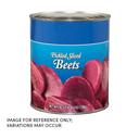 Commodity Canned Fruit and Vegetables Pickled Sliced Beets, Number 10 Can -- 6 per case
