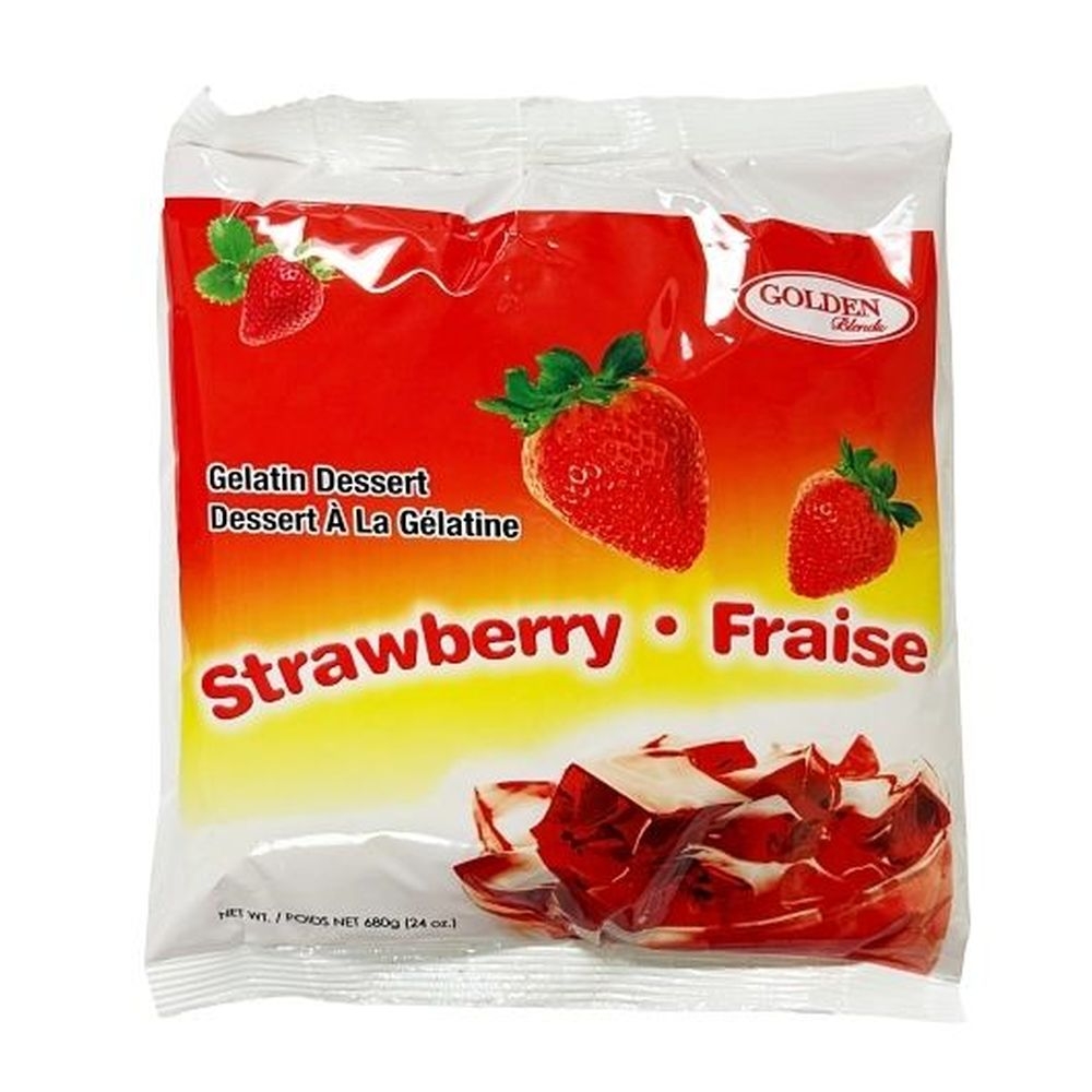 Strawberry Gelatin Powder