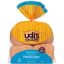 Udis Classic Hamburger Bun, 10.4 Ounce -- 8 per case.