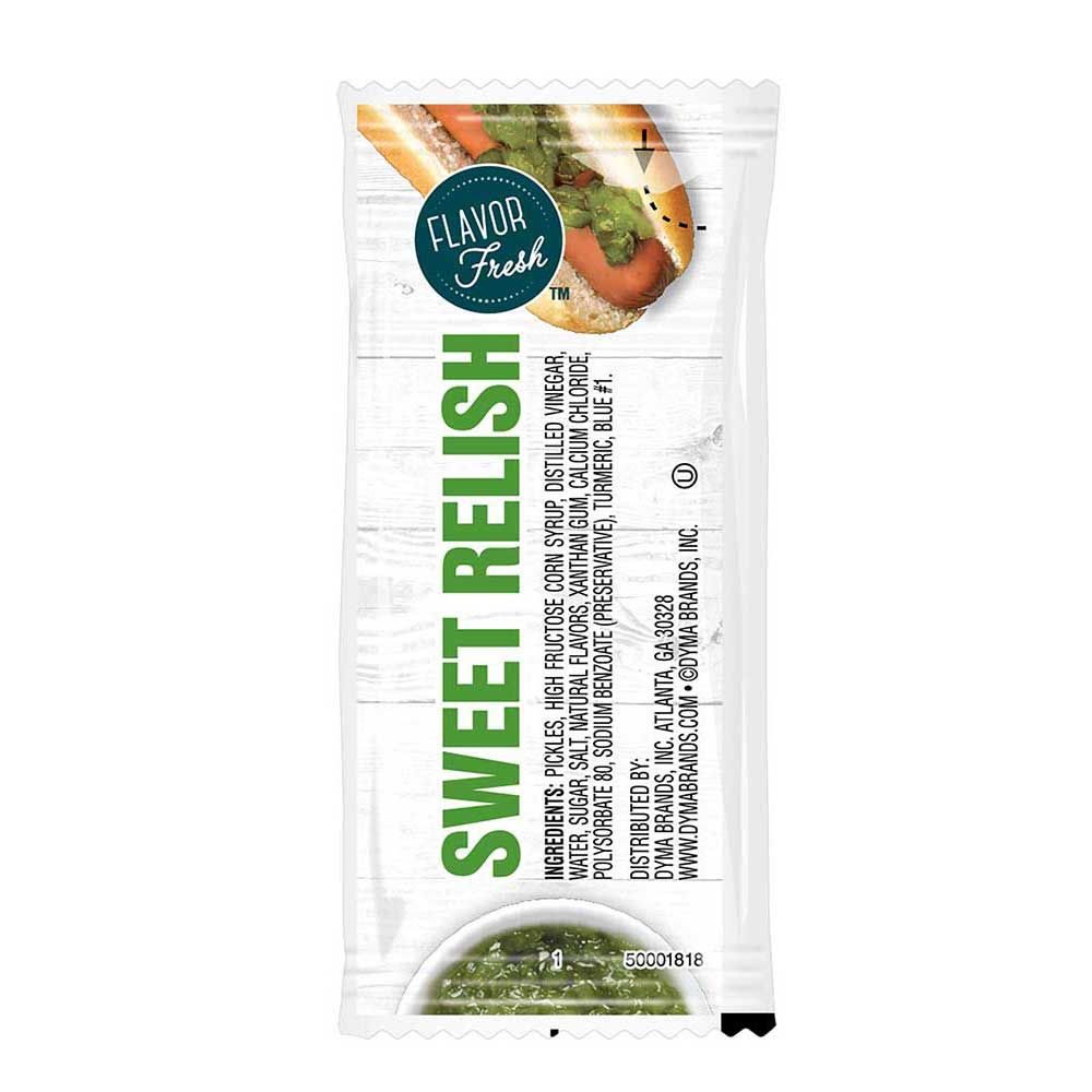Flavor Fresh Pickle Relish, 9 Gram -- 200 Per Case
