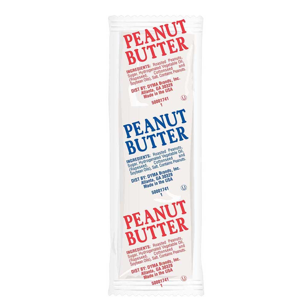 Poco Pac Peanut Butter Pouch, 0.5 Ounce -- 200 per case.