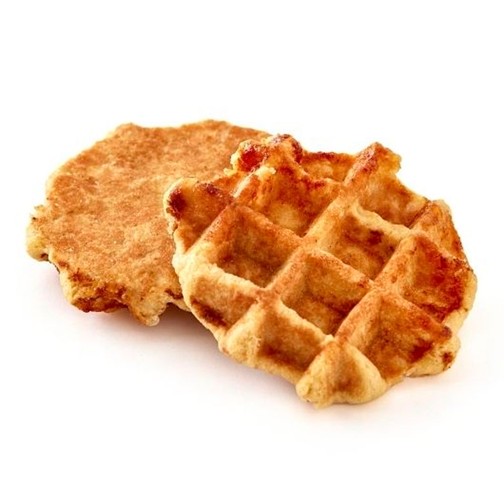 Pillsbury Thaw and Serve Belgian Style Waffle, 1.4 Ounce -- 72 per case.