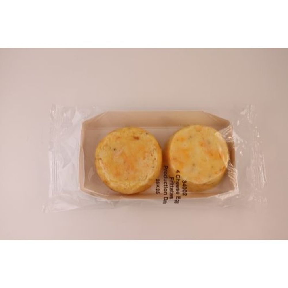 Buddy's Kitchen Four Cheese Egg Bites, 2 Ounce -- 64 Per Case