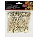 Day Of The Dead Decorative Picks