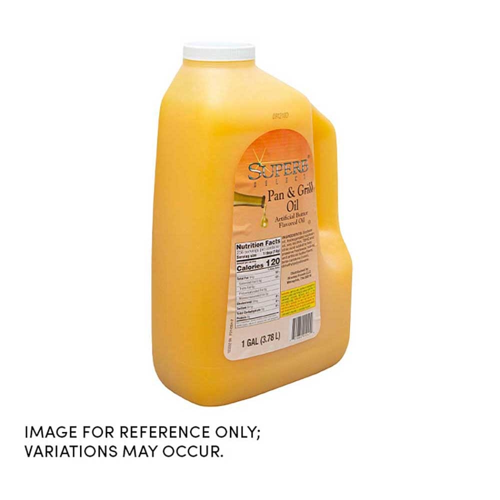 Commodity Shortening and Oils Pan and Grill Oil, 1 Gallon -- 4 per case