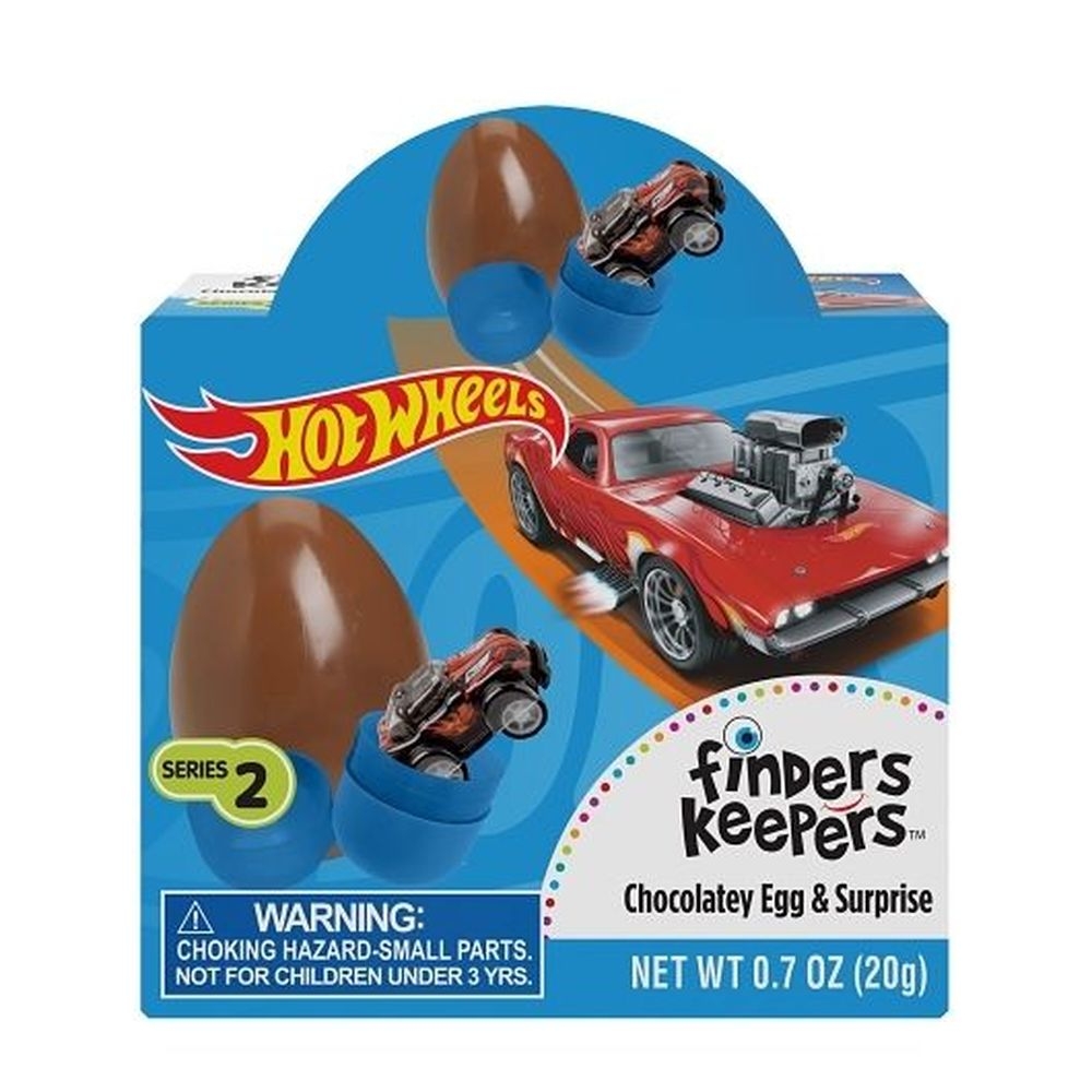 Hot Wheels Milk Chocolate Candy