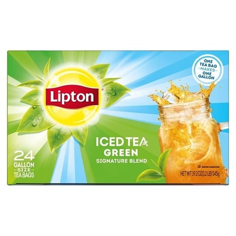 Signature Blend Iced Green Tea Bag