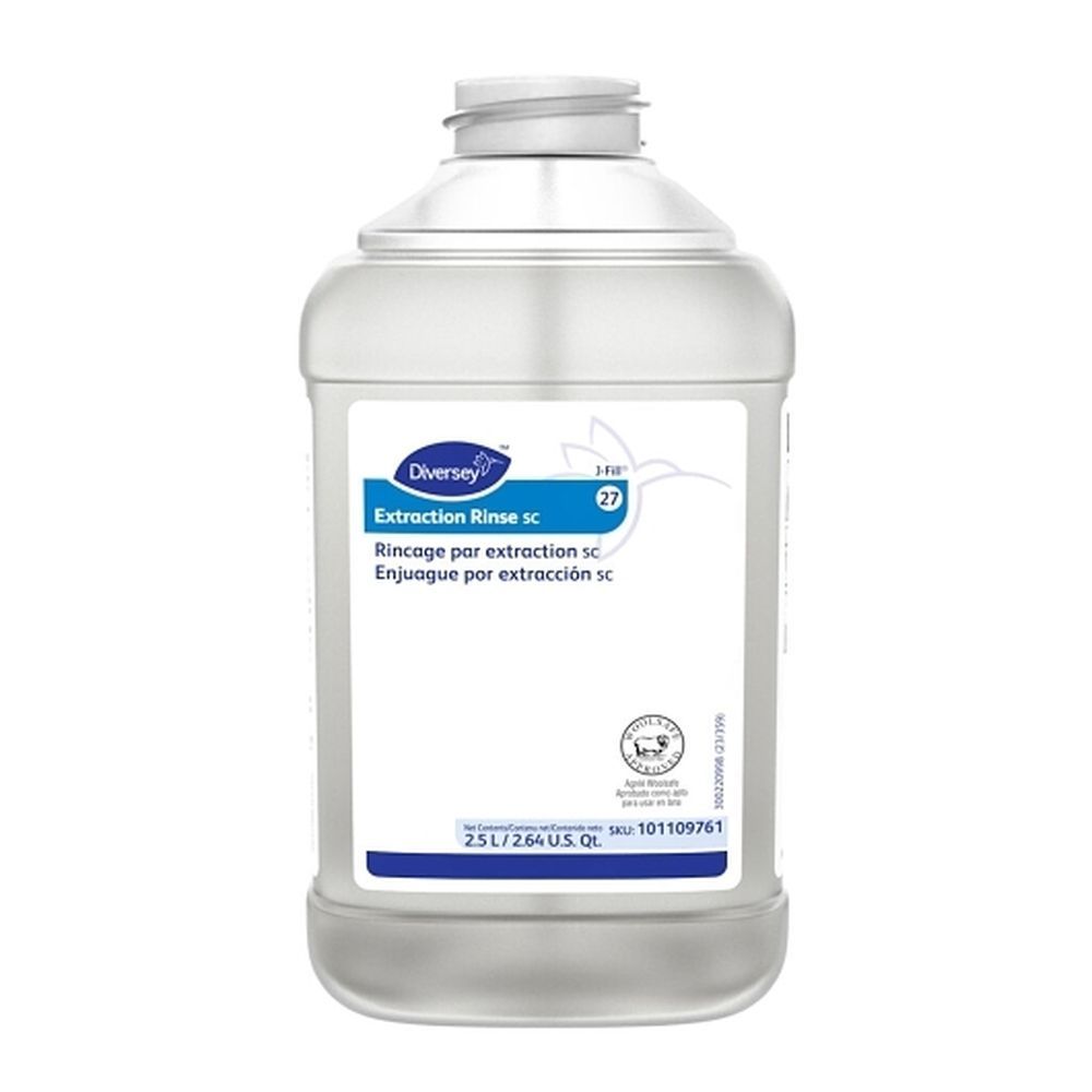 Diversey Extraction Rinse, 2.5 Liter -- 2 Per Case