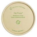 Notree Paper Lid for 4 Ounce Portion Cup