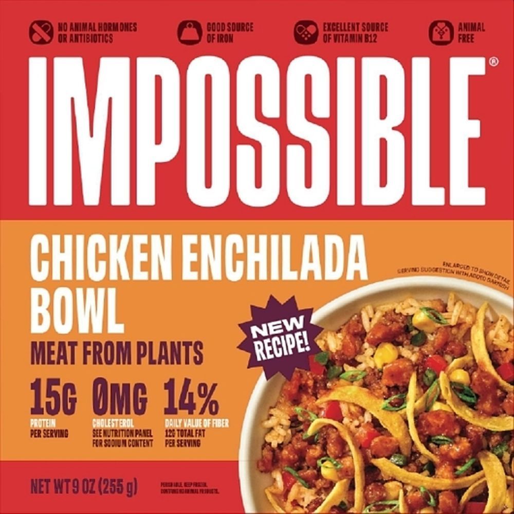 Impossible Chicken Enchilada, 9 Ounce -- 8 Per Case