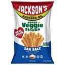 Sea Salt Avocado Oil Super Veggie Straws 5 Ounce