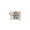 Grand Prairie Foods Spicy Sausage Egg and Cheese on Everything Bagel, 5.25 Ounce -- 24 per case.