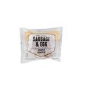 Grand Prairie Sausage Egg Waffle Sandwich , 24 count